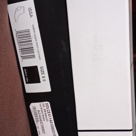 🔹️Dolce Vita - Issa Ankle Boots - Picture 12 of 12